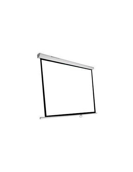 PANTALLA PROYECCION MANUAL 1,40X1,40 80"