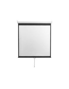 PANTALLA PROYECCION MANUAL 1,25X1,25 72"