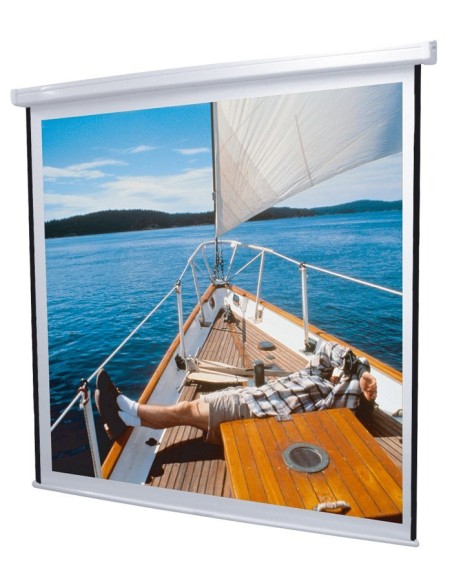 PANTALLA PROYECCION MANUAL 1,80X1,80