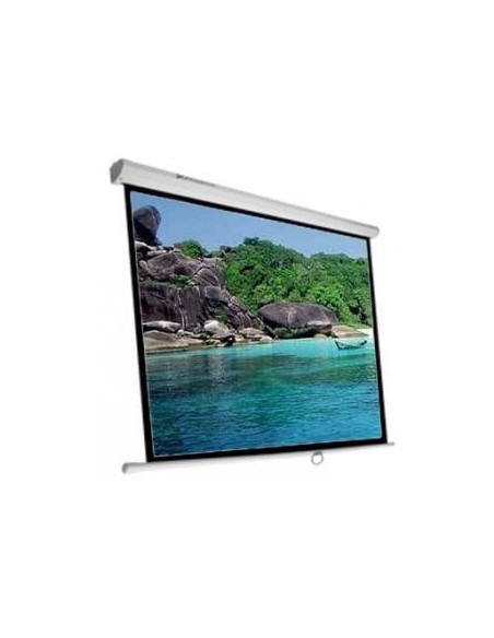 PANTALLA PROYECCION MANUAL 2,40X2,40