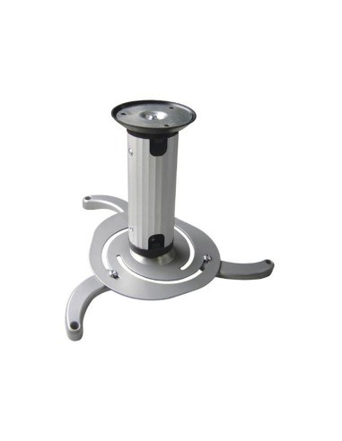 SOPORTE TECHO PROYECTOR RYAN CIRCULAR 15 CTMS METALIZADO