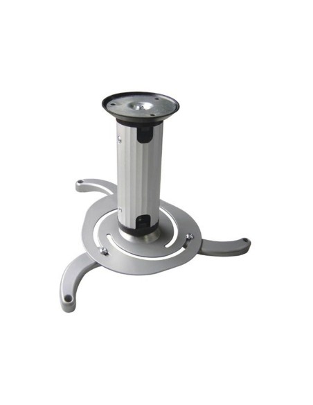 SOPORTE TECHO PROYECTOR RYAN CIRCULAR 15 CTMS METALIZADO