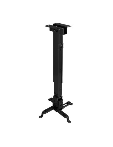 SOPORTE TECHO PROYECTOR RYAN UNIVERSAL 25-60 CTMS TELESCÓPICO
