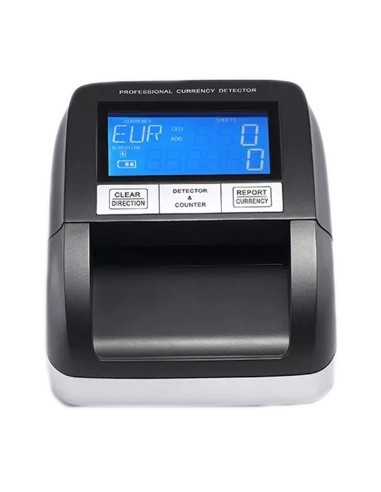 Detector de Billetes Falsos Posiberica POS-330: Alta Fiabilidad