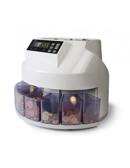 CONTADORA CLASIFICADORA DE MONEDAS SAFESCAN 1250