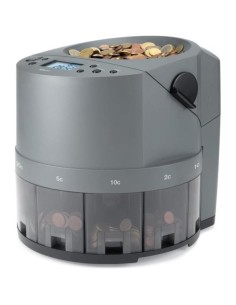 CONTADORA CLASIFICADORA DE MONEDAS SAFESCAN 1450