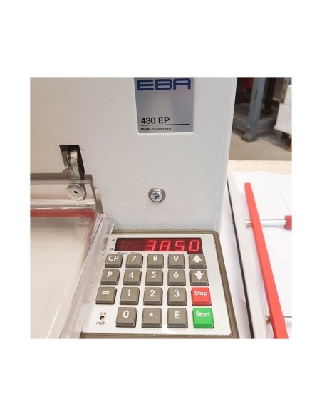 GUILLOTINA ELECTRICA  PROGRAMABLE EBA 430E(OCASION)