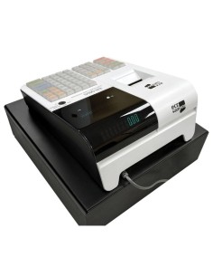 CAJA REGISTRADORA SAMPOS ER-060L CAJÓN 41X43 ALFANUMÉRICA 2