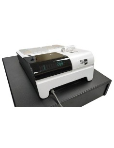 Caja Registradora SAMPOS ER-060L + 10 Rollos Térmicos 57mm 2