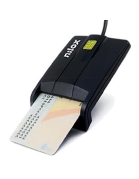 Lector de Tarjetas Inteligentes Nilox para DNI Electrónico