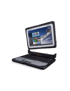 Portátil Panasonic CF-20: Potencia y resistencia en uno 2