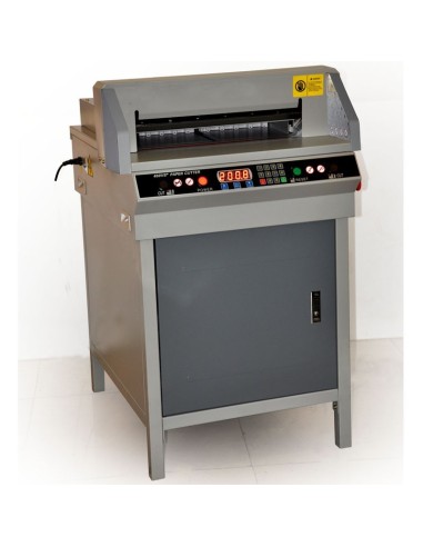 Guillotina de papel eléctrica  BB 4500 IR