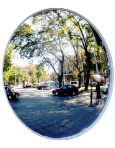 ESPEJOS DE VIGILANCIA EXTERIOR/TRÁFICO 90 CM SIN MARCO