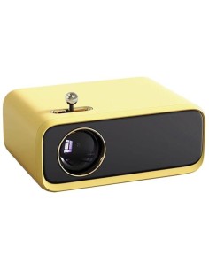 Proyector Wanbo Mini XS01 200 Lúmenes/ HD/ HDMI/ Amarillo