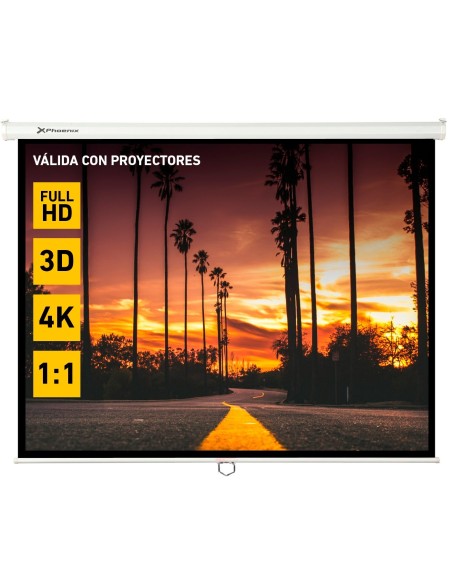PANTALLA PROYECCION MANUAL 3x3