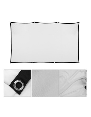 PANTALLA PROYECCION MANUAL 3,05X2,24 150"