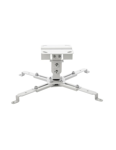 SOPORTE  TECHO/PARED PHOENIX ROTACION 360º,INCLINACION 10º BLANCO