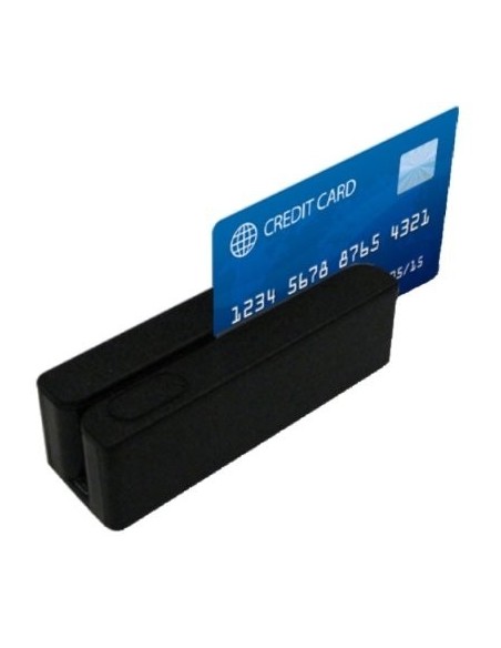 LECTOR DE BANDA MAGNÉTICA POSIBÉRICA 3 PISTAS USB