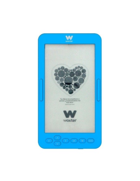 E-BOOK WOXTER SCRIBA 195 S/  4,7" 4GB