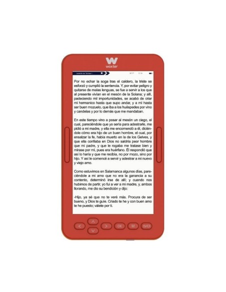 E-BOOK WOXTER SCRIBA 195 S/  4,7" 4GB