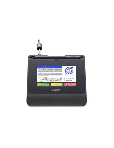 CAPTURADORA DE FIRMA ELECTRÓNICA WACOM STU-540 COLOR