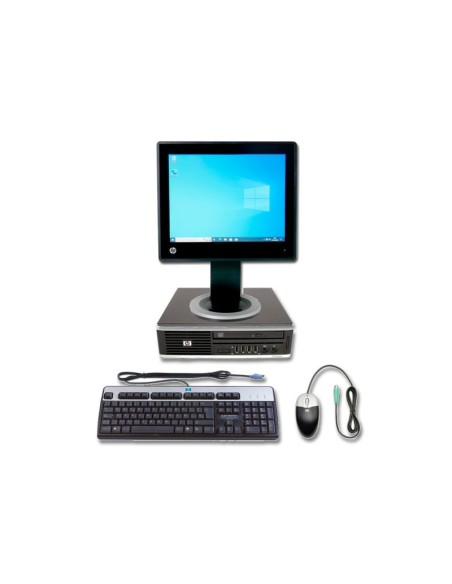 KIT TPV HP 8200 USDT Táctil 15'' + Windows 10 Pro Ocasión