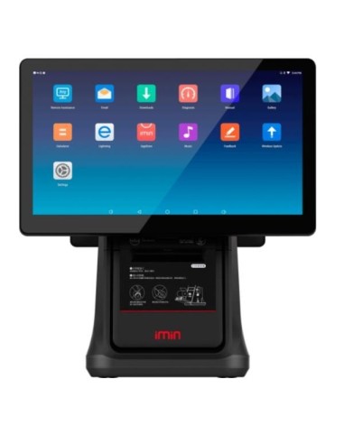 TPV Android 15.6" iMIN D4 con Software UnicoPOS Incluido