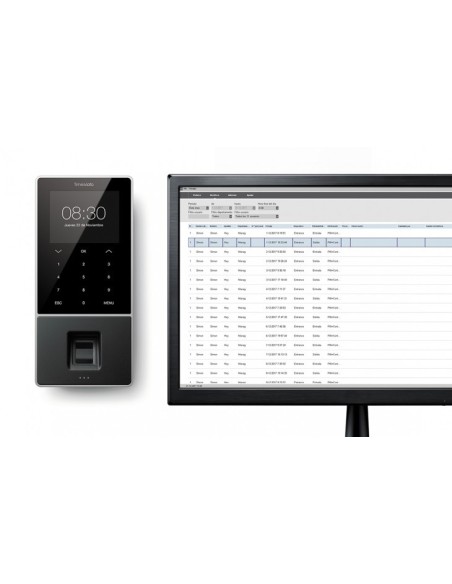 SOFTWARE CONTROL DE PRESENCIA TM PLUS  PC