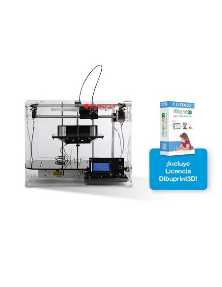 IMPRESORA 3D COLIDO 3.0+DIBUPRINT BASIC