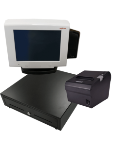 KIT TPV POSLAB ECOMINI 10" + IMPRESORA + CAJON + W10 IOT ENTRY (NUEVO)