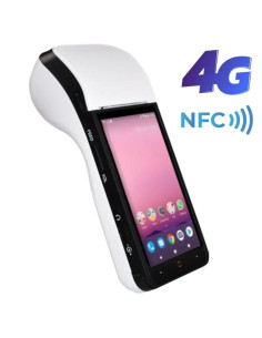 PDA COMANDERA CON IMPRESORA TICKETS MUSTEK GP-A3 1GB/ 8GB/ 5.5"/ TÁCTI 2