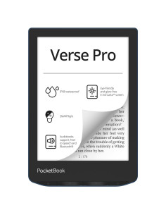 E-BOOK POCKETBOOK VERSE PRO EREADER 6" 16 GB