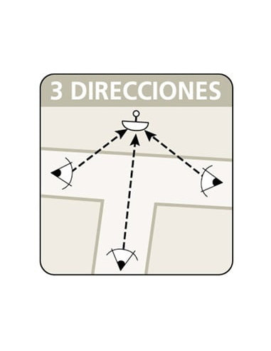 ESPEJOS DE VIGILANCIA HEMISFÉRICO 180º DE 60 CM