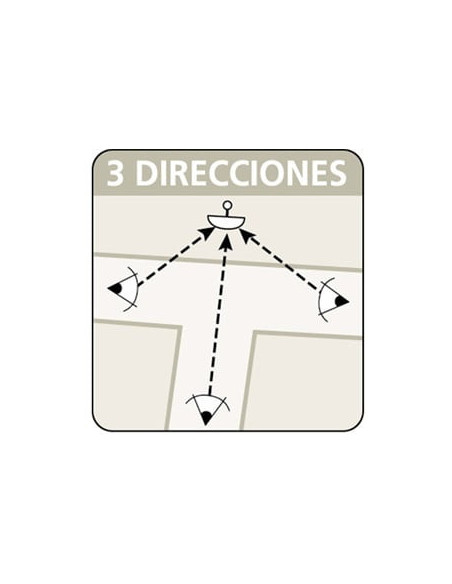 ESPEJOS DE VIGILANCIA HEMISFÉRICO 180º DE 60 CM