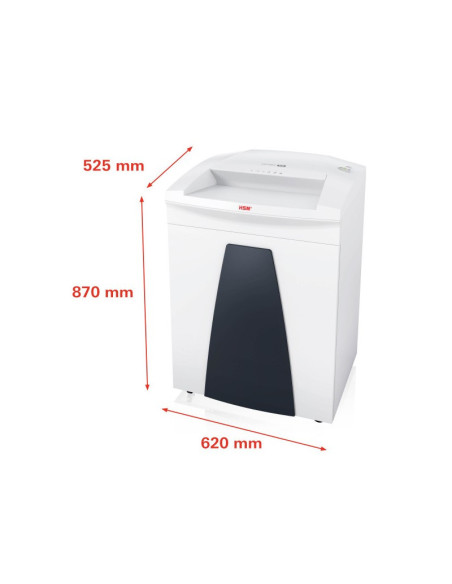 DESTRUCTORA PAPEL HSM SECURIO B35(EXPOSICION)
