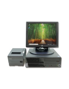 KIT TPV LENOVO THINKCENTRE M72E + TFT 15'' TACTIL+W 10 PRO+IMPRES.TICK