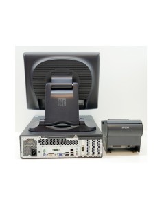 KIT TPV LENOVO THINKCENTRE M72E + TFT 15'' TACTIL+W 10 PRO+IMPRES.TICK 2