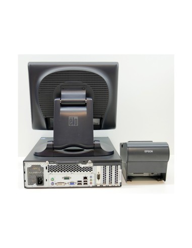 KIT TPV LENOVO THINKCENTRE M72E + TFT 15'' TACTIL+W 10 PRO+IMPRES.TICK