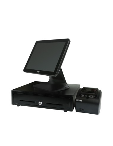 KIT TPV TLM 500 J6412 8GB/128GB + IMP.TERMICA ELINES E36 80mm + CAJON