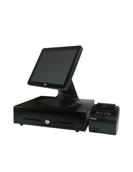 KIT TPV TLM 500 J6412 8GB/128GB + IMP.TERMICA ELINES E36 80mm + CAJON