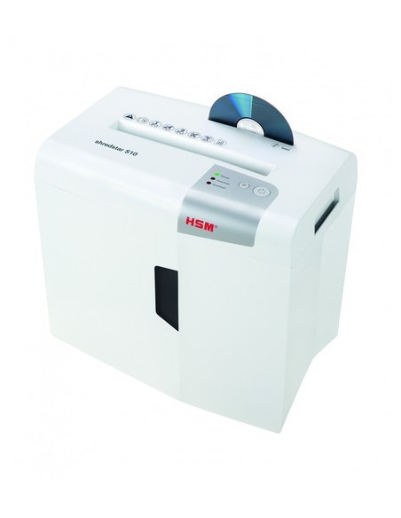 DESTRUCTORA PAPEL HSM SHREDSTAR S10 P-2 6,0(NUEVA)