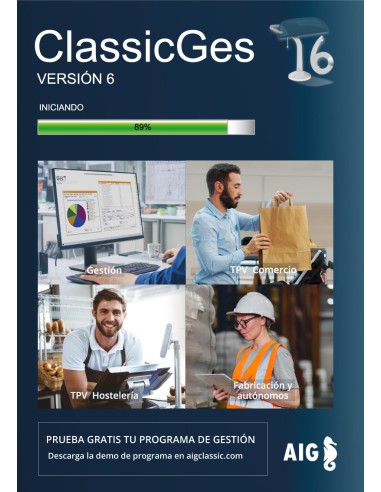 SOFTWARE VERIFACTU GESTION CLASSICGES