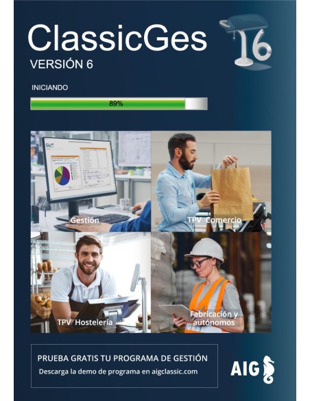 SOFTWARE PARA GESTIÓN CLASSICGES