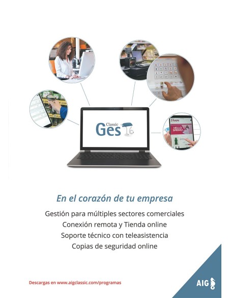 SOFTWARE PARA GESTIÓN CLASSICGES