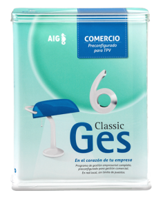 SOFTWARE PARA COMERCIO Y RETAIL CLASSICGES
