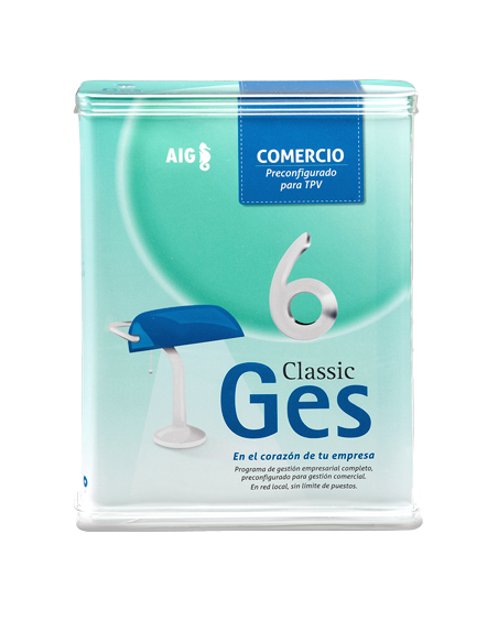 SOFTWARE PARA COMERCIO Y RETAIL CLASSICGES
