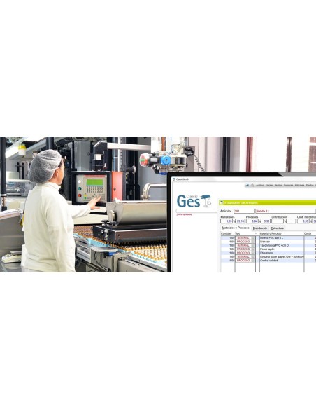 SOFTWARE PARA FABRICACION,AUTÓNOMOS Y PROFESIONALES CLASSICGES