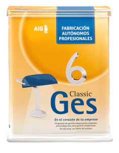 SOFTWARE PARA FABRICACION,AUTÓNOMOS Y PROFESIONALES CLASSICGES