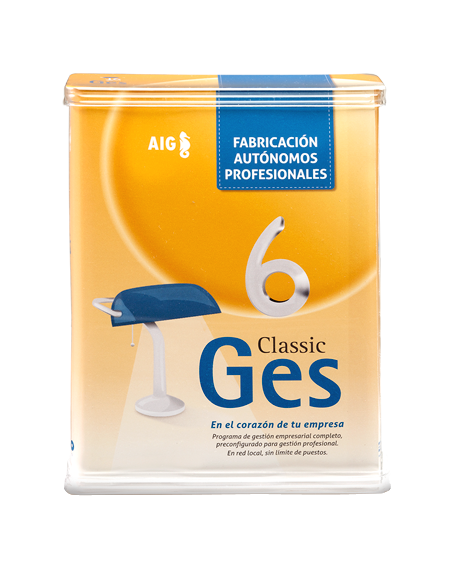 SOFTWARE PARA FABRICACION,AUTÓNOMOS Y PROFESIONALES CLASSICGES