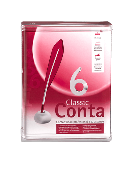 SOFTWARE PARA CONTABILIDAD CLASSICGES